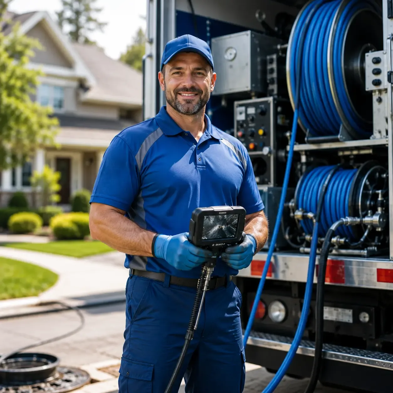 Local outdoor drain cleaning specialists in Farmington, PA